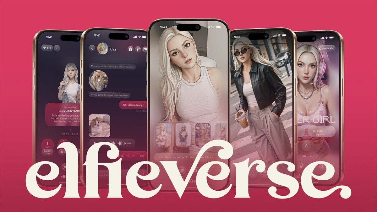 Elfieverse — работающая нейрореальность Евы Элфи