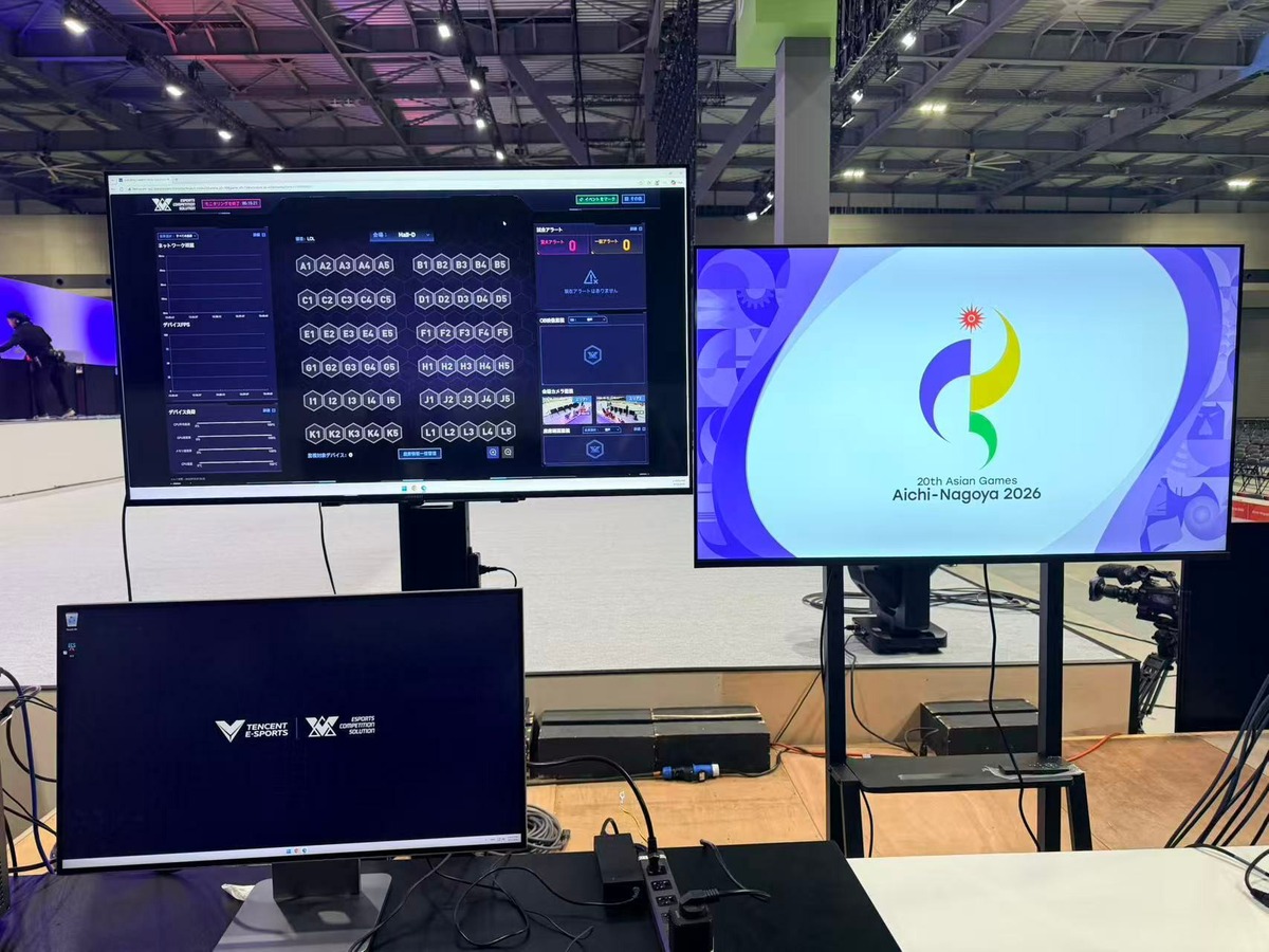 Все 11 киберспортивных дисциплин Азиатских игр свели в систему контроля Tencent