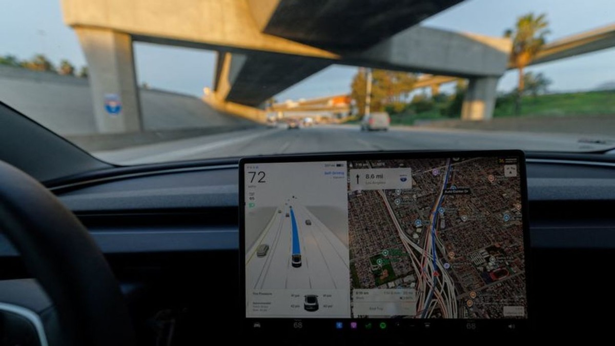 Словения разрешила использовать FSD Tesla на дорогах