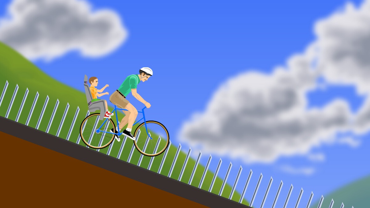 Happy Wheels вышла в Steam спустя 16 лет — с пятью миллионами пользовательских уровней