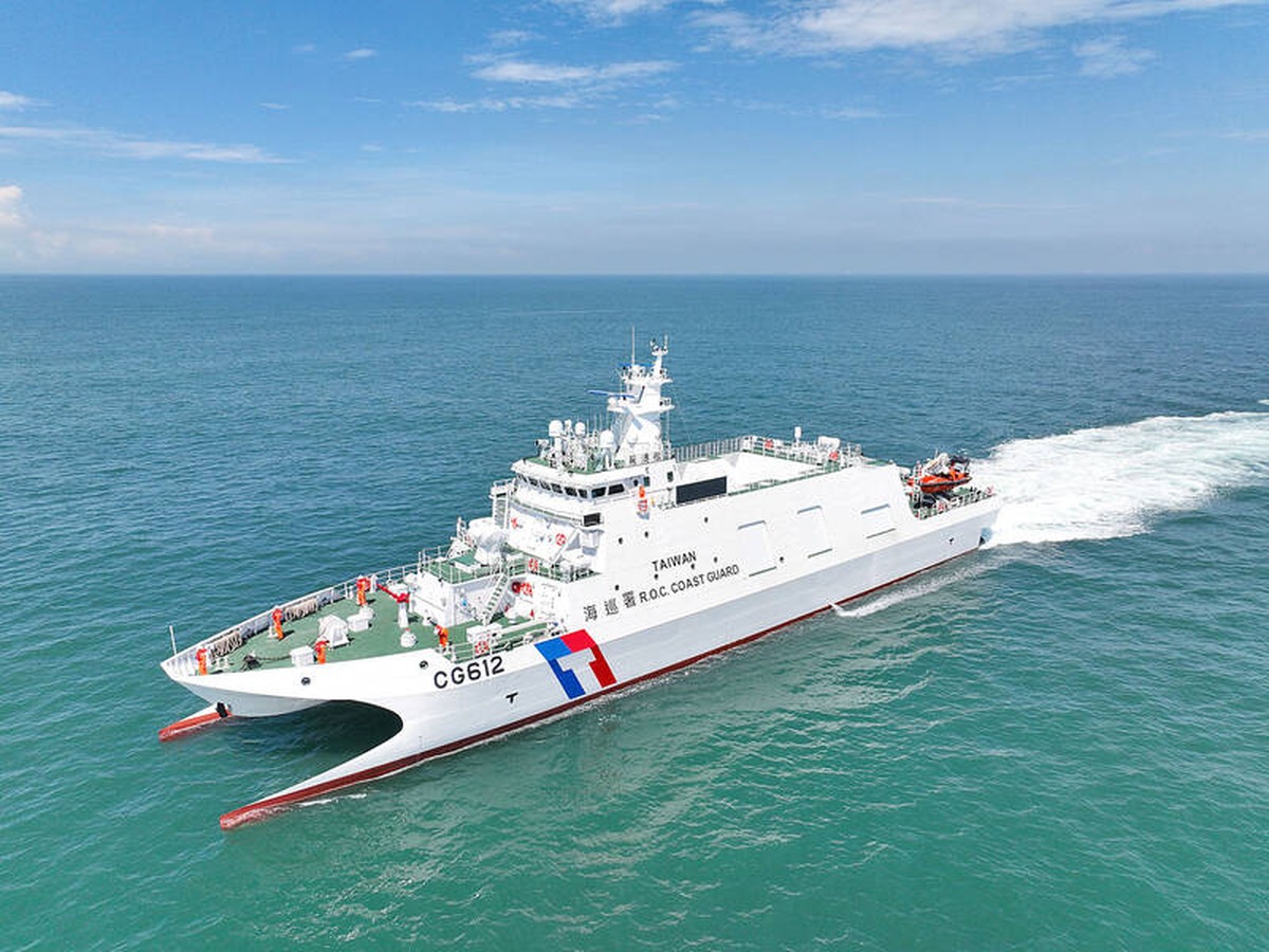 Тайвань усилил морское патрулирование у островов Пратас