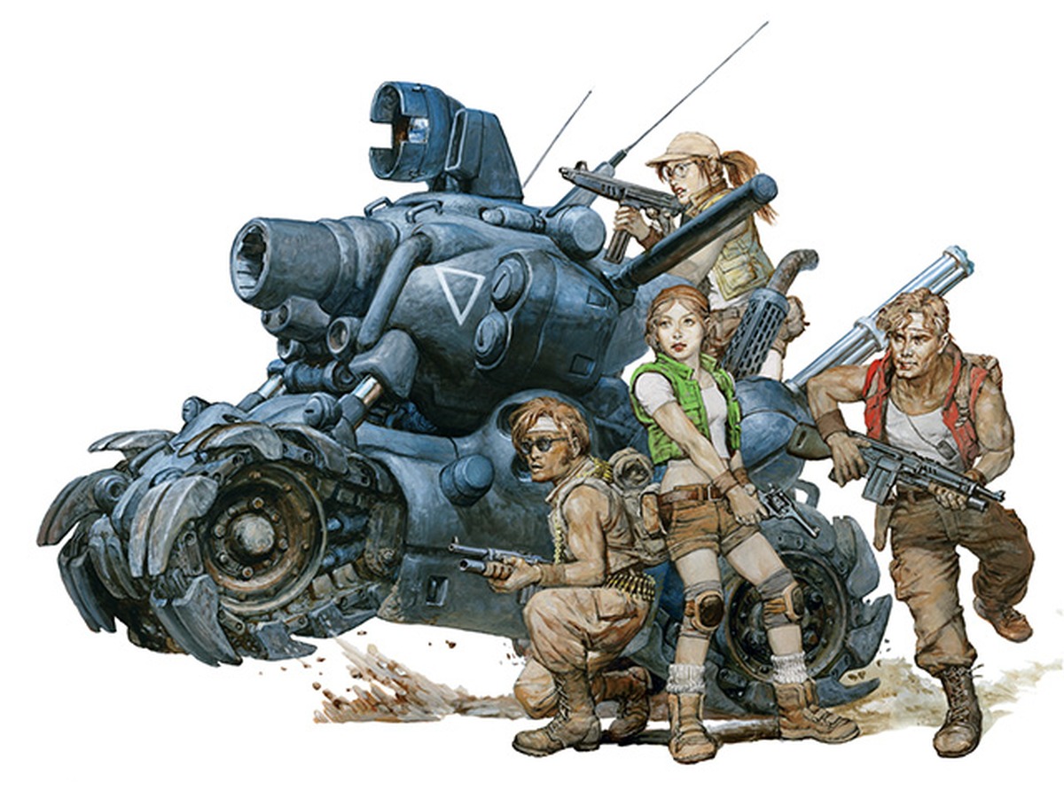 Metal Slug впервые официально выпустит тестовую версию оригинала