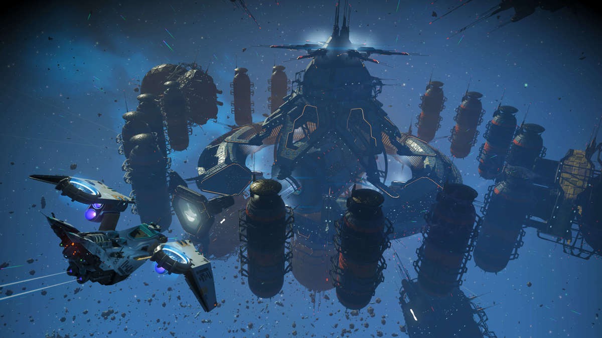 В «No Man’s Sky» разрешили управлять космическими станциями — спустя десять лет после релиза