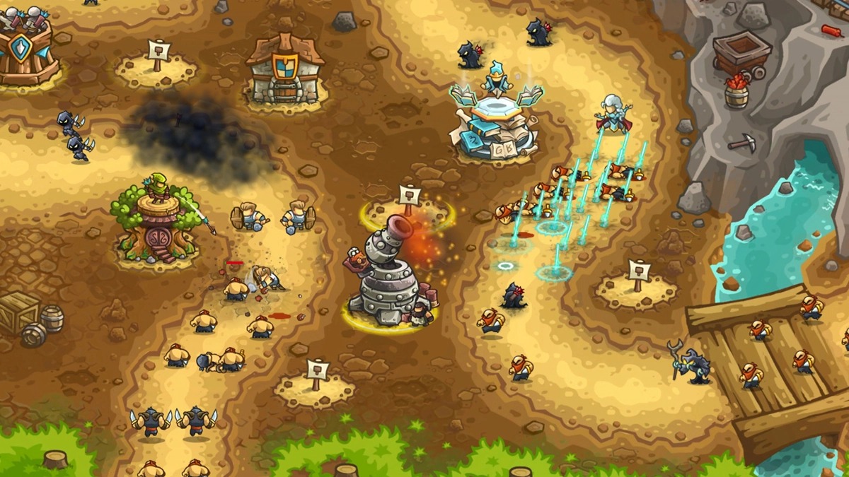 Kingdom Rush 6 вышла в 15-летие серии — и вернулась к истокам