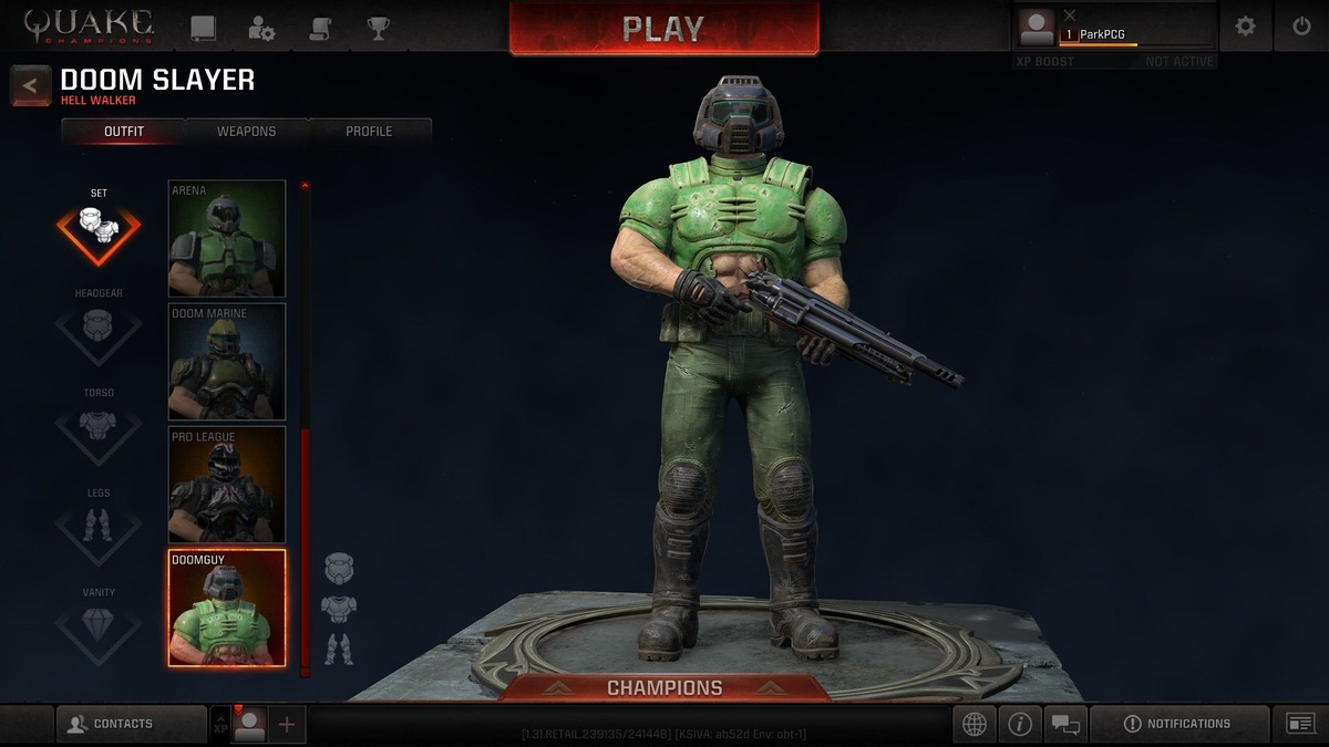 Quake Champions убрала магазин и лутбоксы — но стала платной