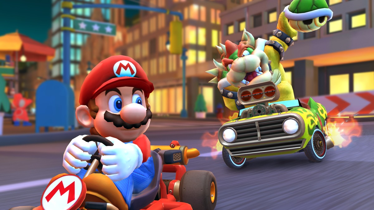 Mario Kart Tour отключили — офлайн-версия не запланирована