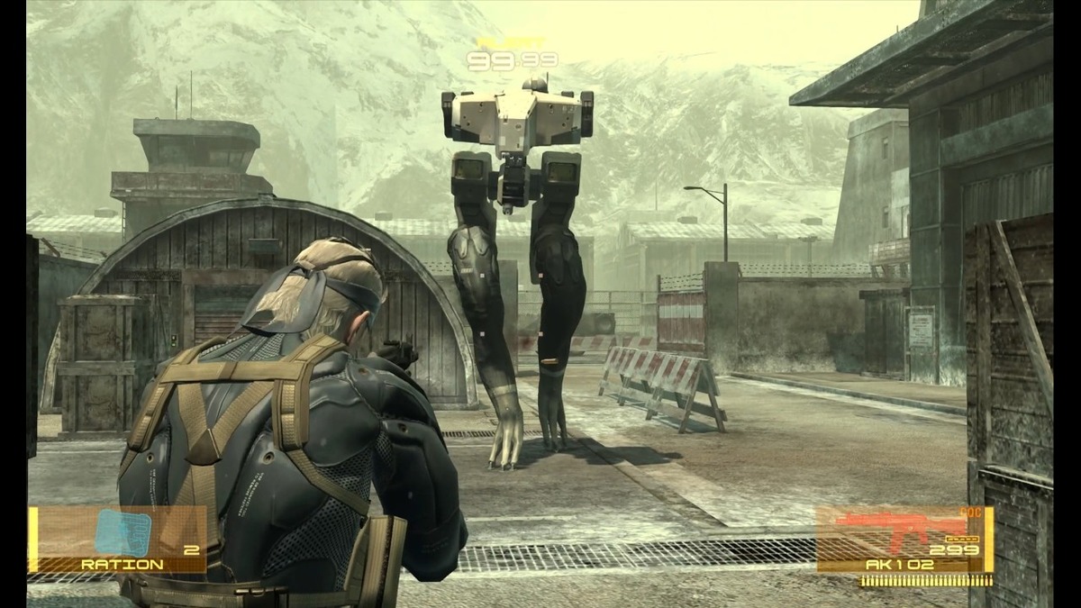 В «Metal Gear Solid 4» показали первую известную пользовательскую одиночную карту