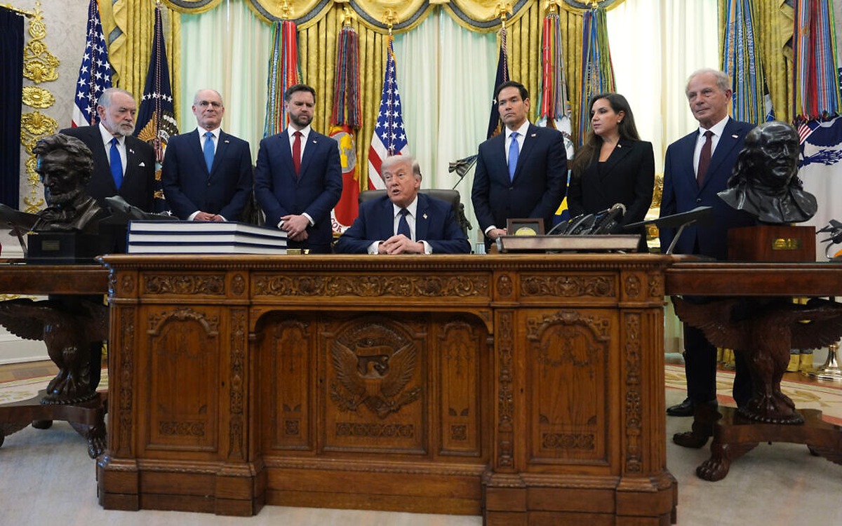 Правительство США оплатило ролик, почти повторяющий кампанию Трампа 2024 года