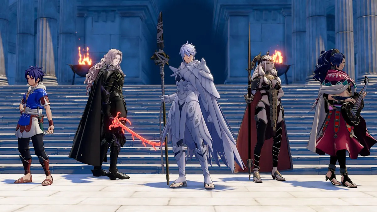 Fire Emblem: Fortune’s Weave вышла — четыре маршрута теперь сходятся в одном прохождении