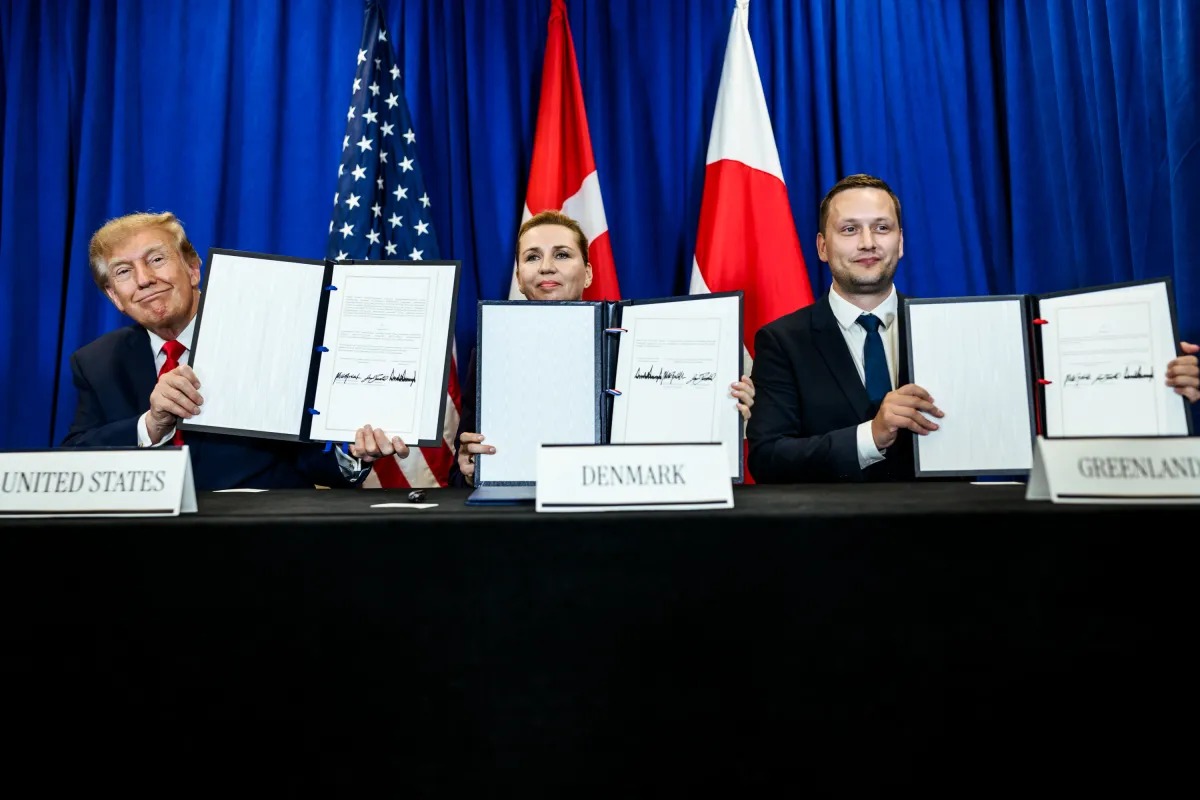 США, Дания и Гренландия подписали соглашение о двух новых оборонных зонах