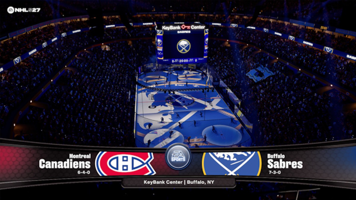ИИ создаёт реплики голосом комментатора NHL 27 — он сам их исправляет