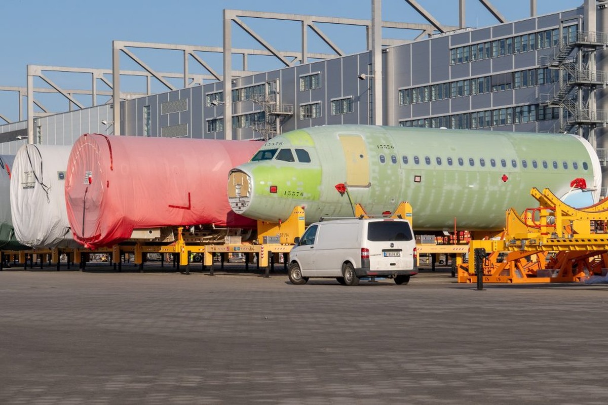 Дефект защиты от коррозии мог затронуть более 500 Airbus A321neo