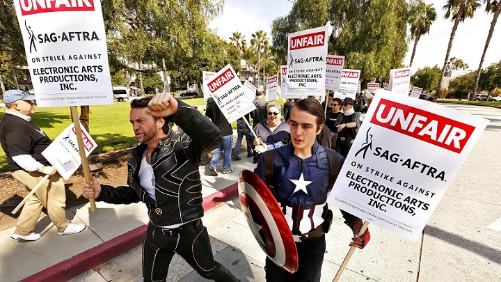 Гильдия актеров США против переодеваний в героев блокбастеров