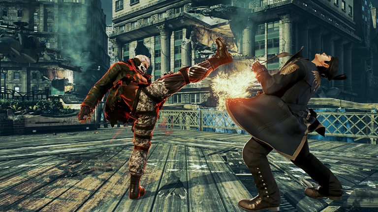 Экоактивисты пытались сорвать соревнования по Tekken 7