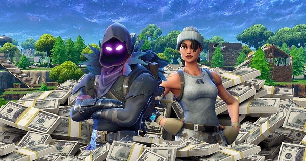 Fortnite не будет делиться богатством