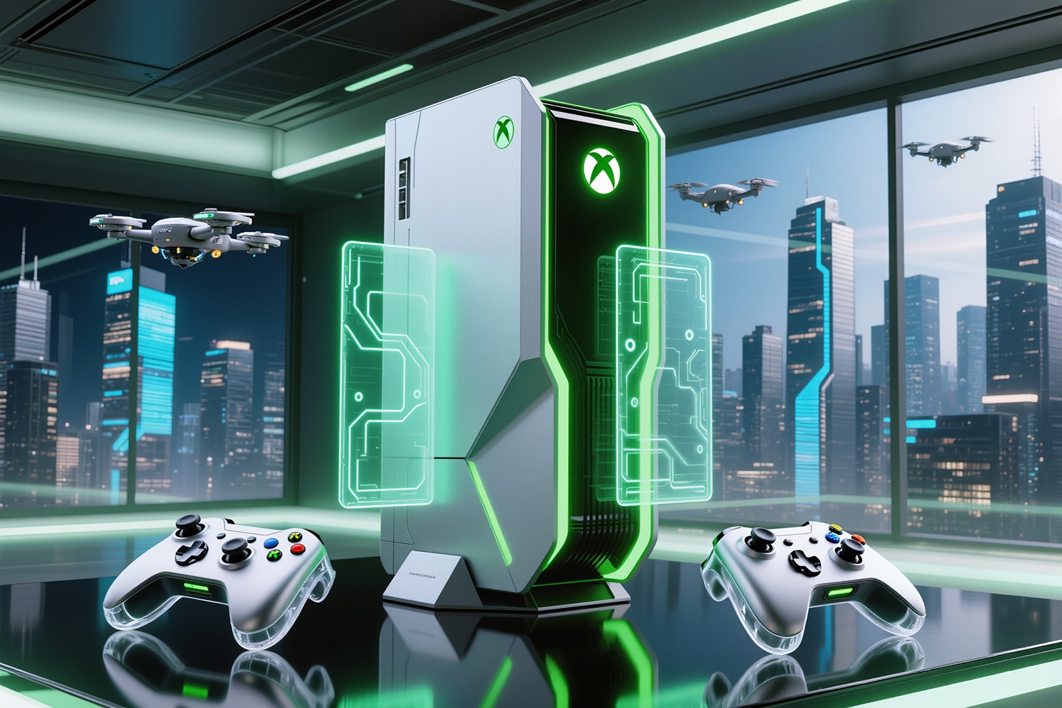 Новый Xbox будет ПК на Windows