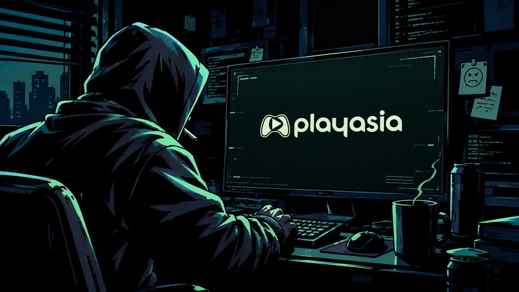 Playasia отключили сайт для защиты от кибератак