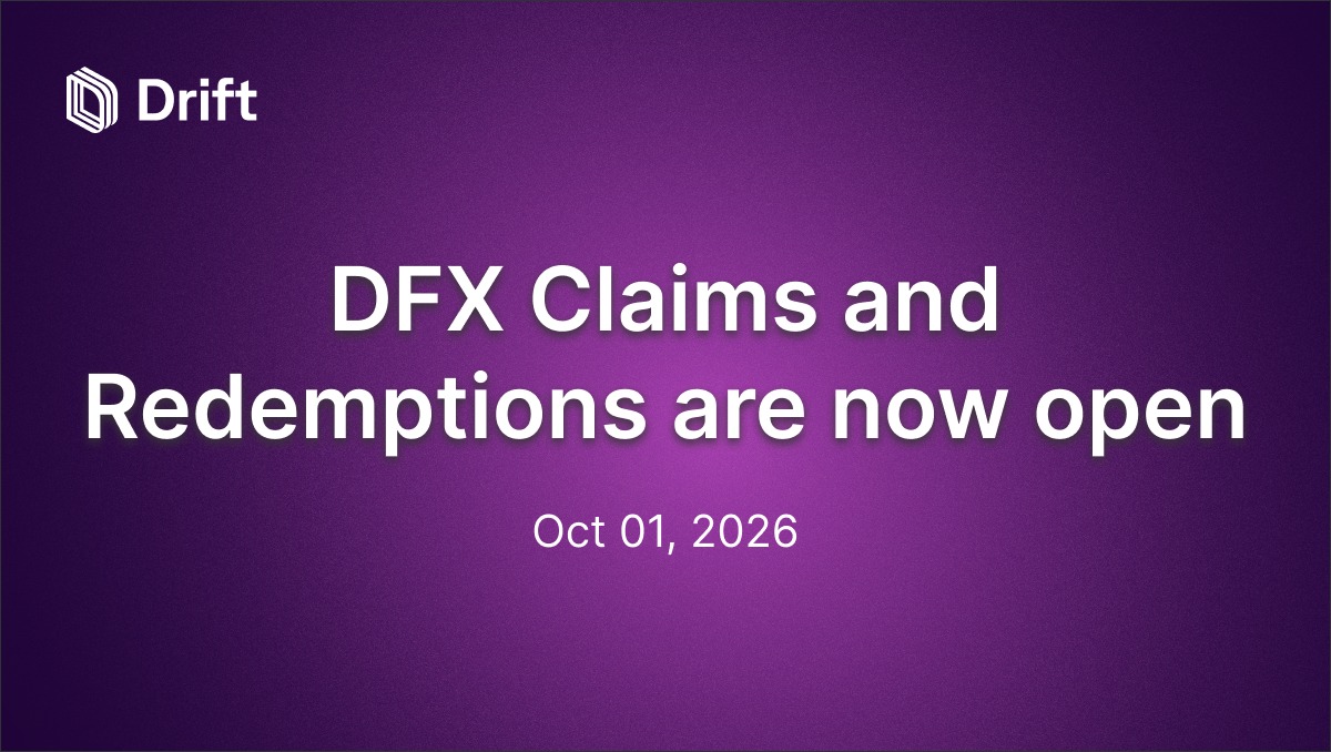 Drift открыла выплаты после кражи почти $300 млн — сразу доступно около 1%