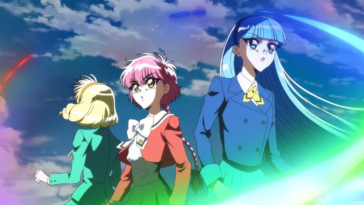 «Magic Knight Rayearth» вернулся на телевидение спустя 31 год