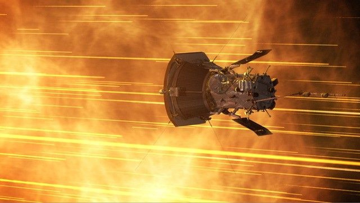 Parker Solar Probe впервые измерил границу удержания протонов у ударной волны