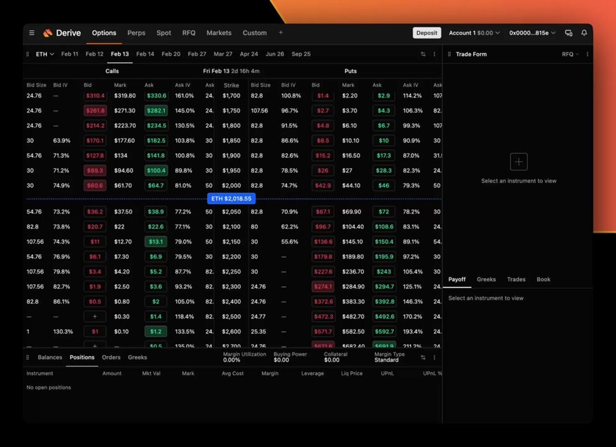 Derive перенесла хранение средств в Ethereum и сворачивает собственную сеть