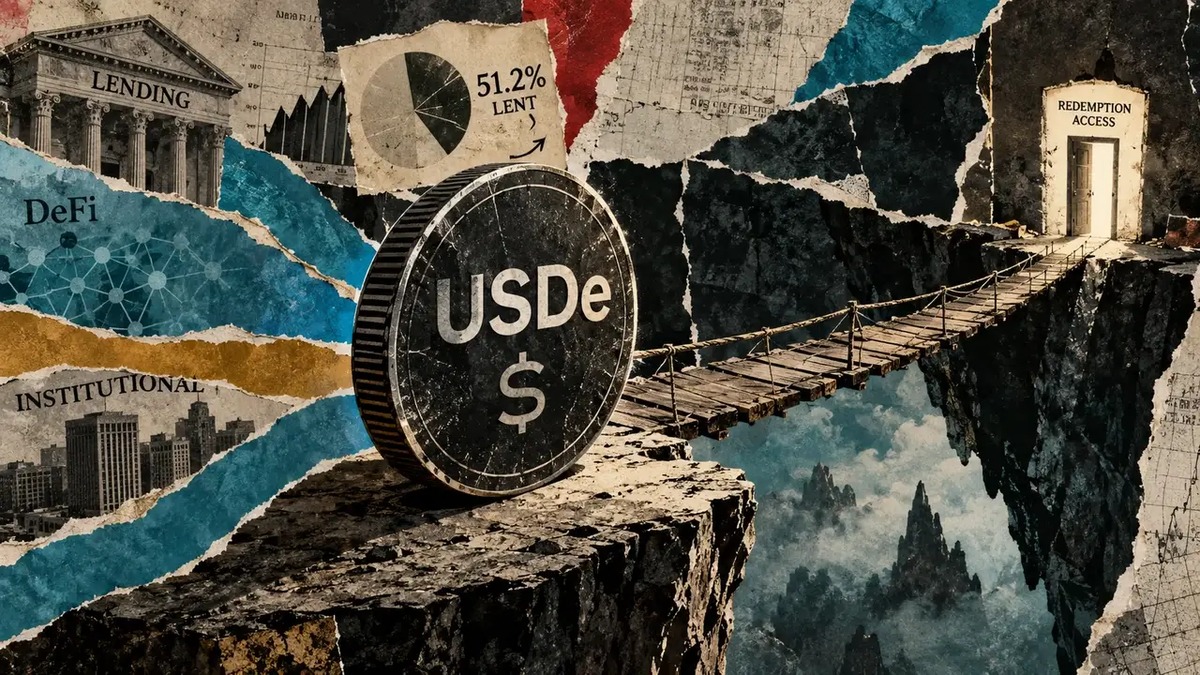 Кредитование заняло 51,2% обеспечения USDe