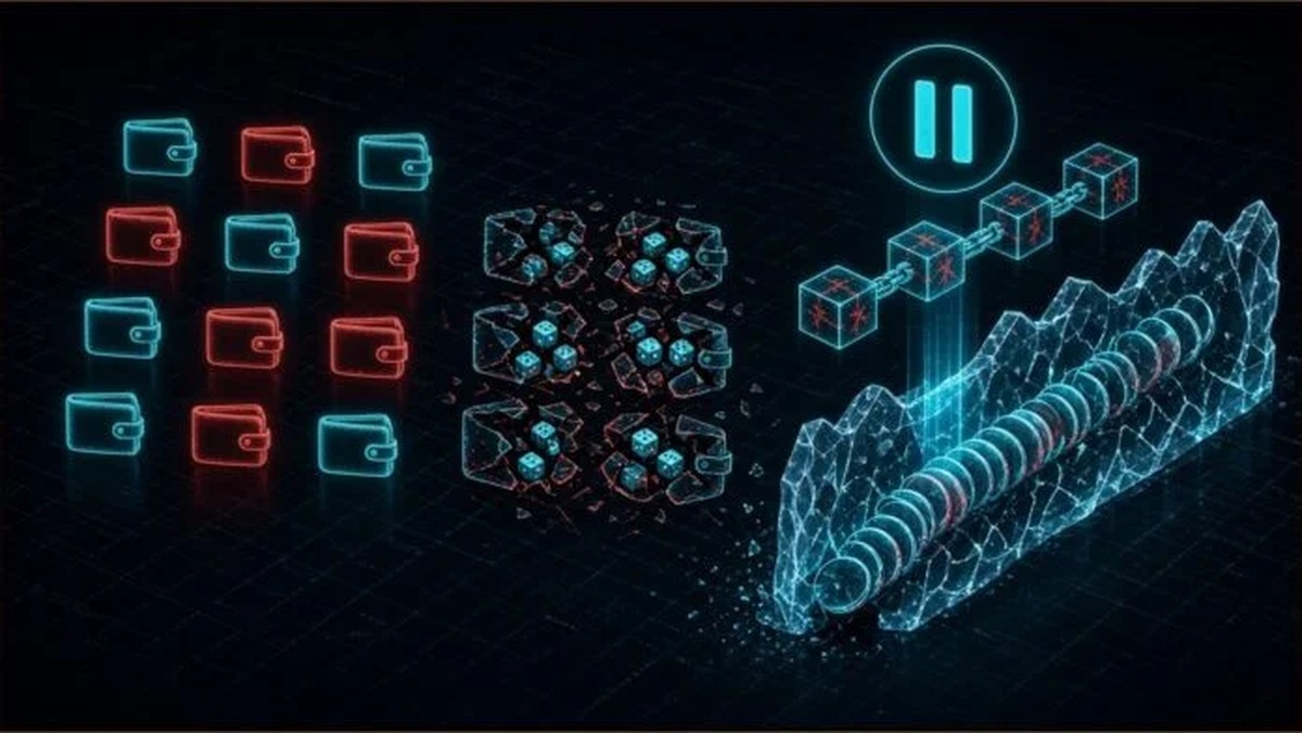 Qubic остановила сеть после кражи из 1 404 кошельков со слабыми ключами