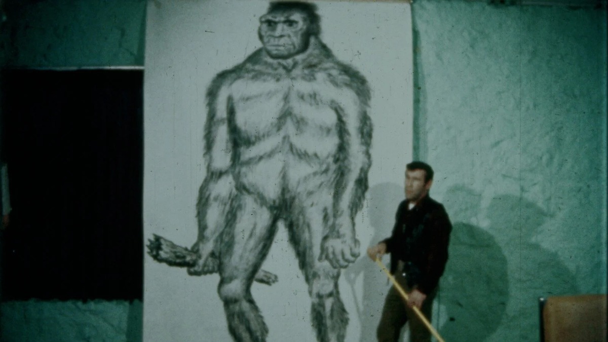 «Capturing Bigfoot» вышел с плёнкой, которую авторы называют репетицией знаменитой съёмки бигфута