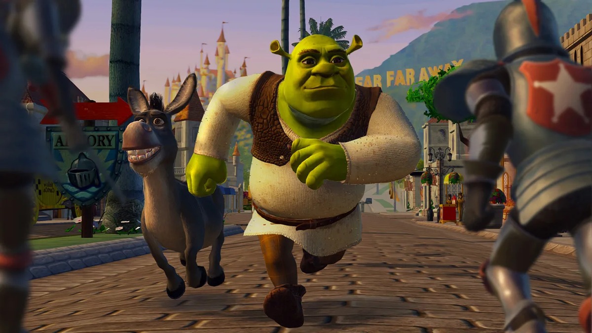 Shrek 2 вернут в ремастере с сетевым кооперативом — релиз 10 ноября