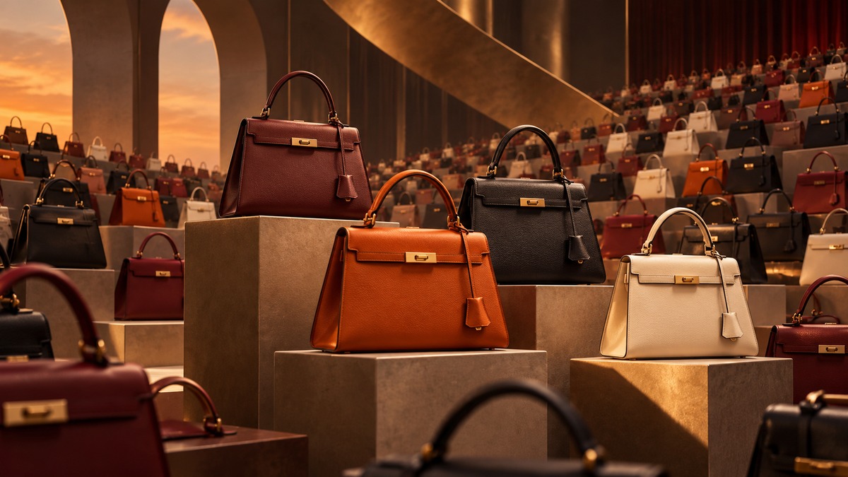 Сумок Birkin и Kelly на вторичном рынке стало в 6–7 раз больше, чем до пандемии
