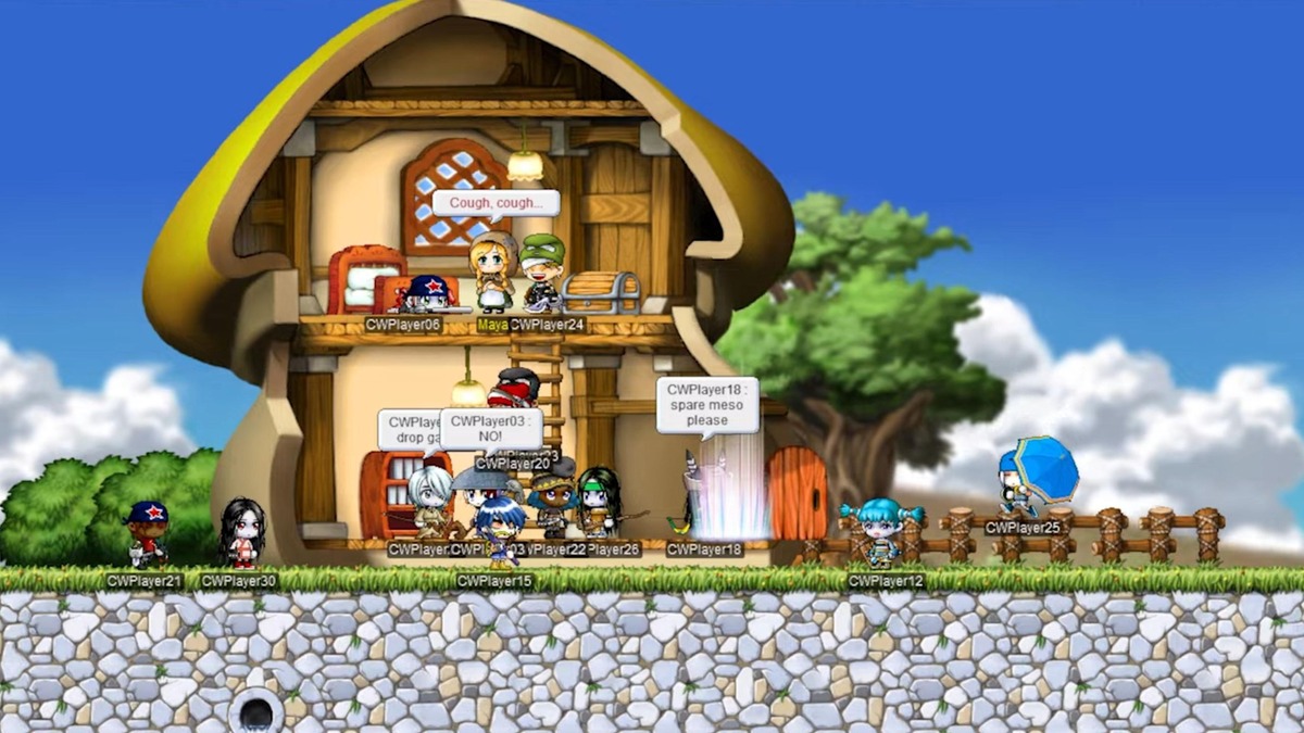 MapleStory Classic World вышла для всех — после двух недель платной форы