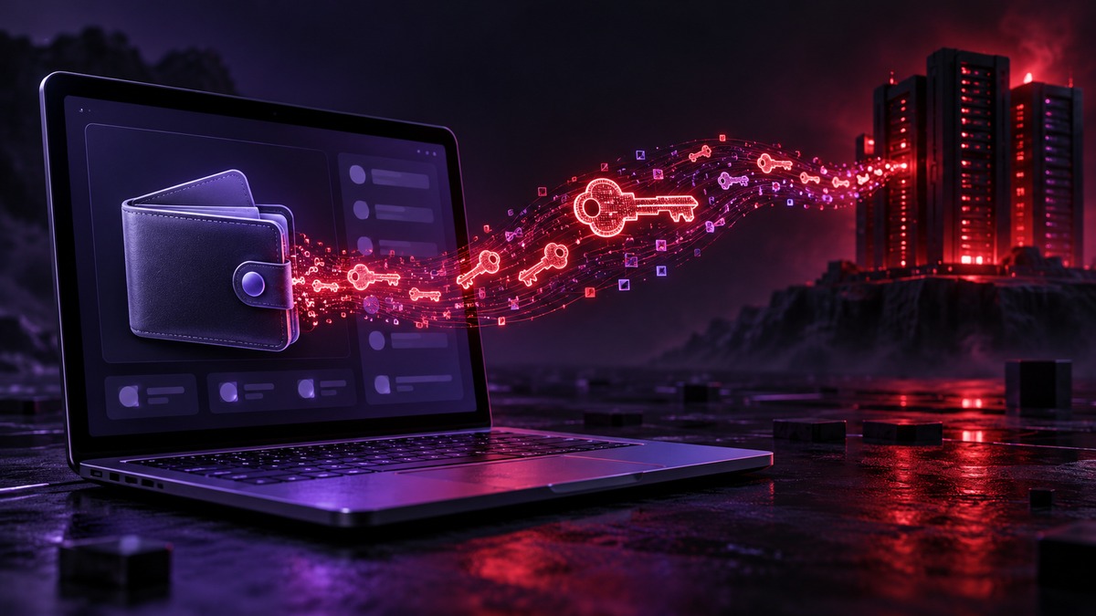 Расширение Fearless Wallet передавало приватные ключи на внешний сервер