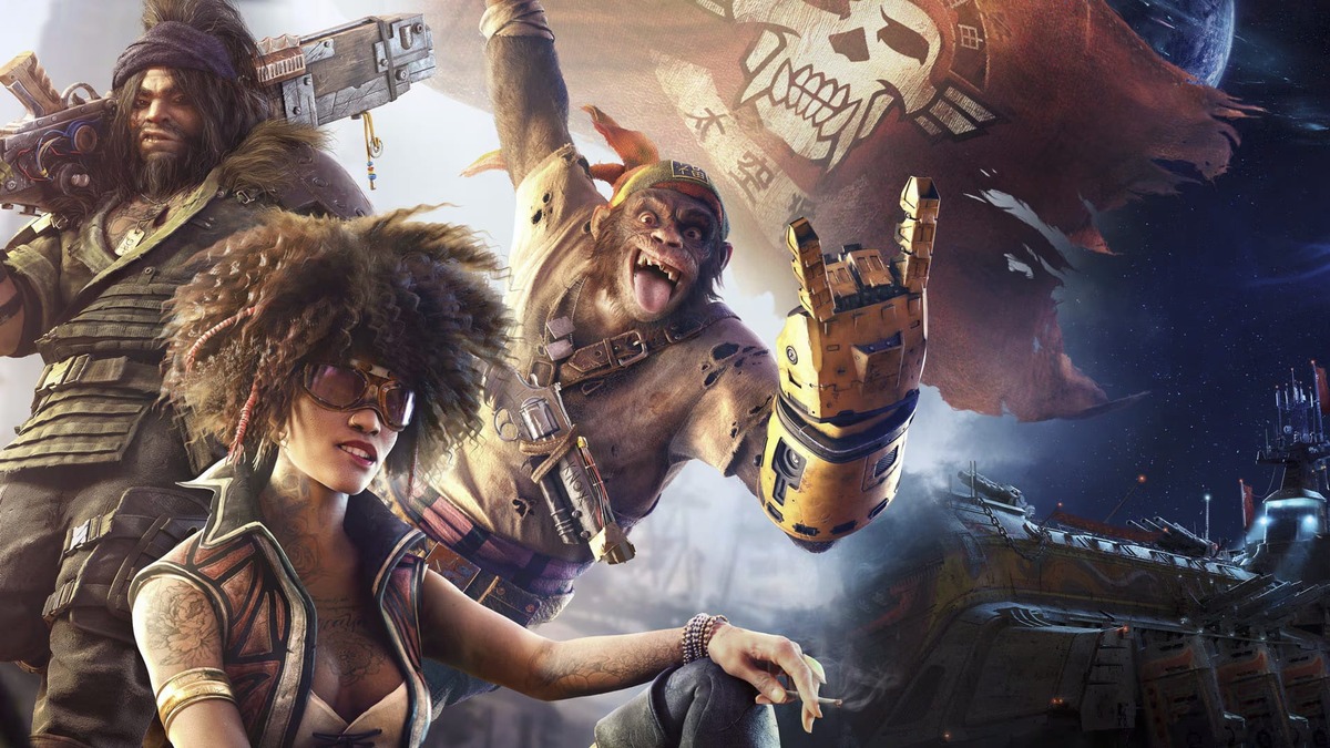 Origami: Beyond Good & Evil 2 спустя 18 лет всё ещё не вышла из предпроизводства
