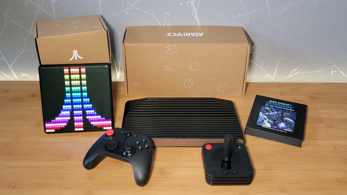 Atari закроет магазин VCS — но обещает отвязать консоль от своих серверов