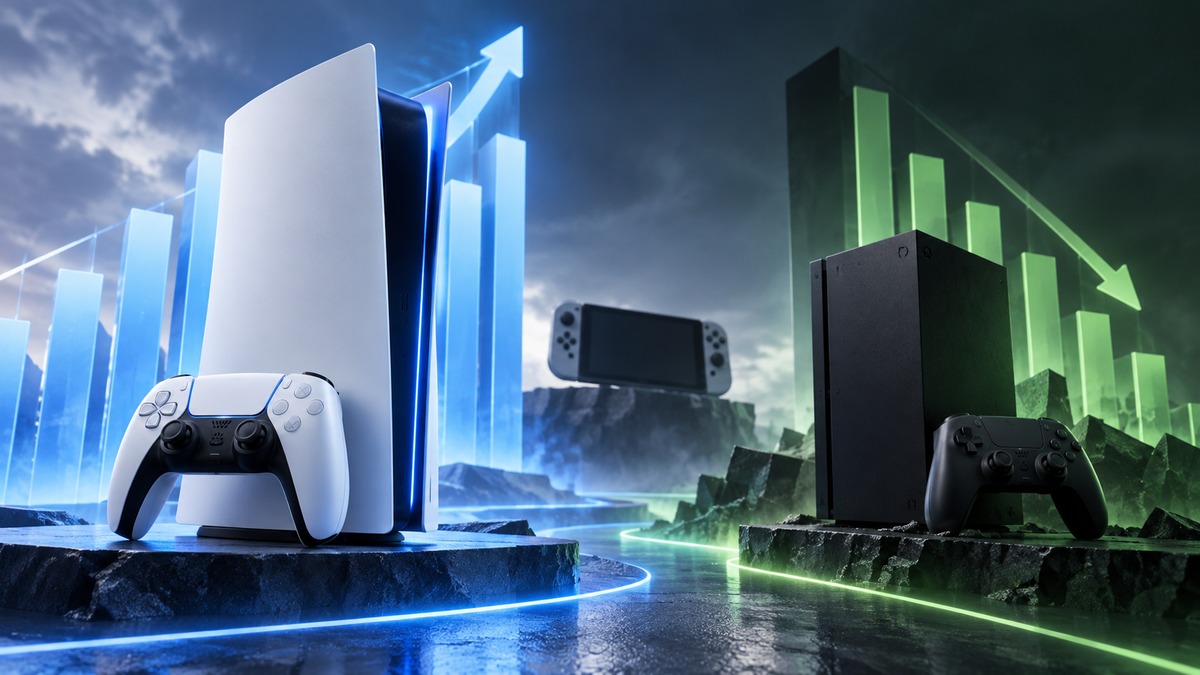 Продажи PS5 в США выросли на 22%, Xbox — упали до худшего сентября
