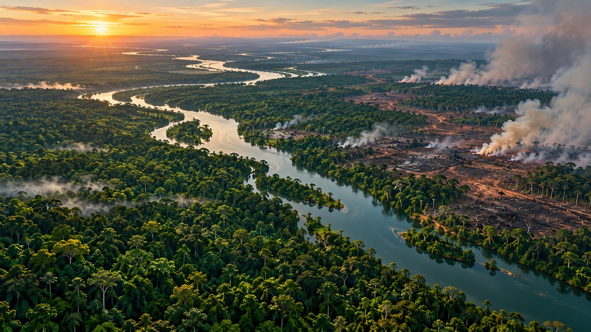 Амазония в 2010–2024 годах выбрасывала на 1,17 млрд тонн CO₂ больше, чем поглощала