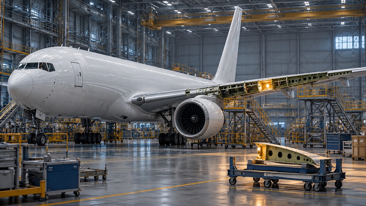 Один поставщик остановил выпуск грузовых Boeing 777 почти на два месяца — Reuters