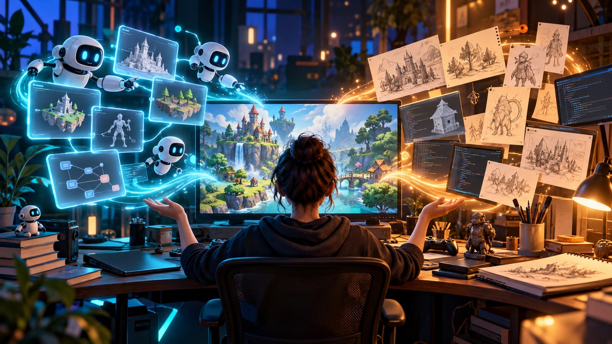 Epic передумала заставлять участников AI MegaJam использовать ИИ