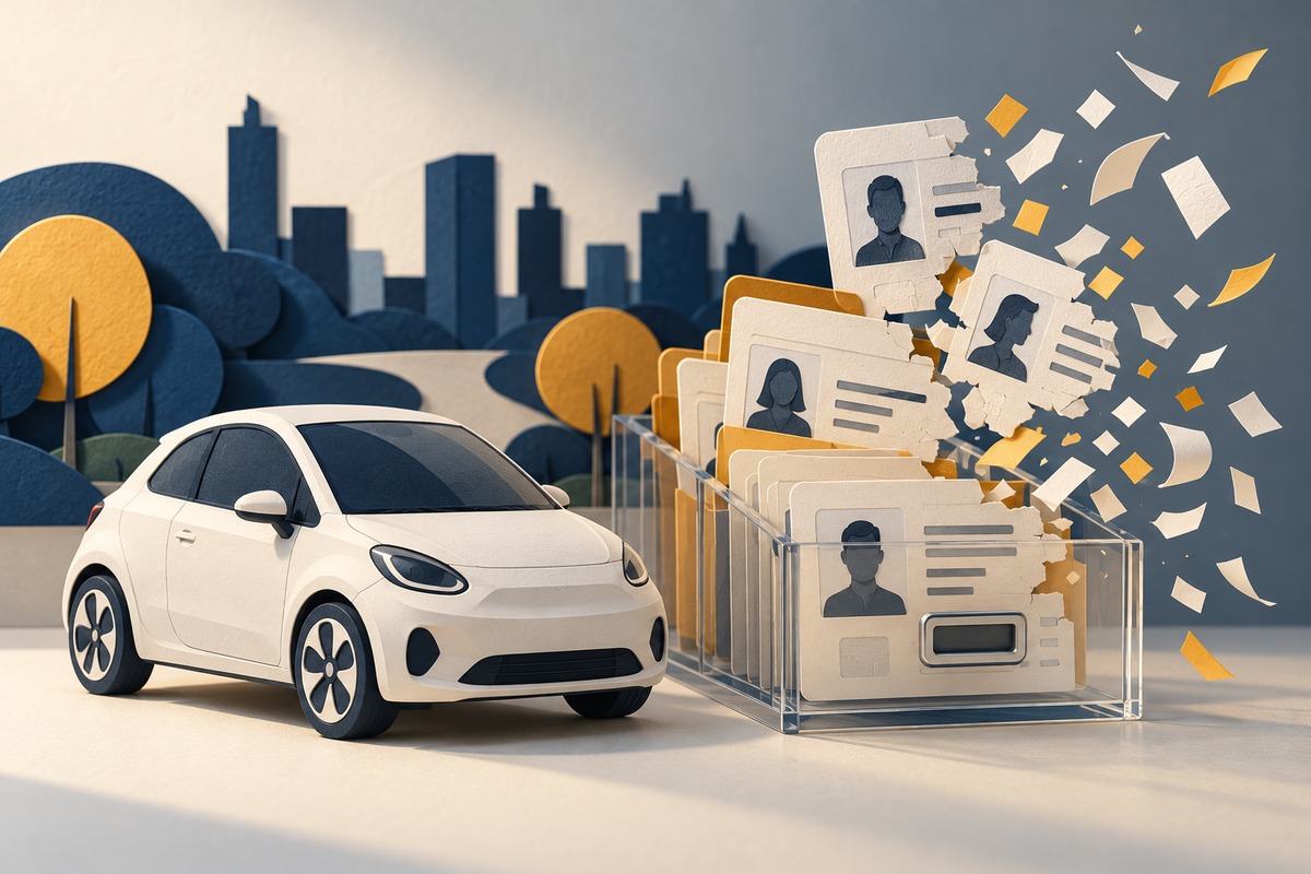 После утечки Times Car ограничила хранение копий документов этапом регистрации