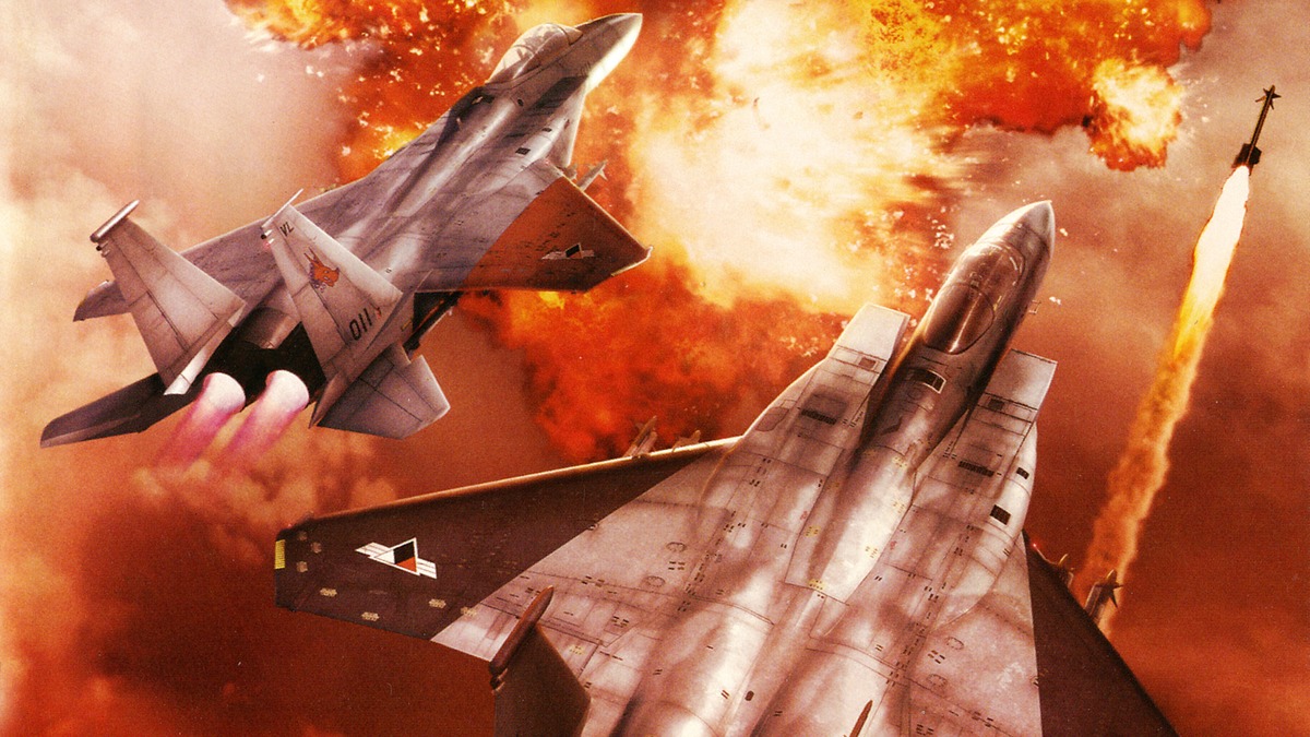 Bandai Namco отвязала Ace Combat Zero от 136-гигабайтной Ace Combat 8