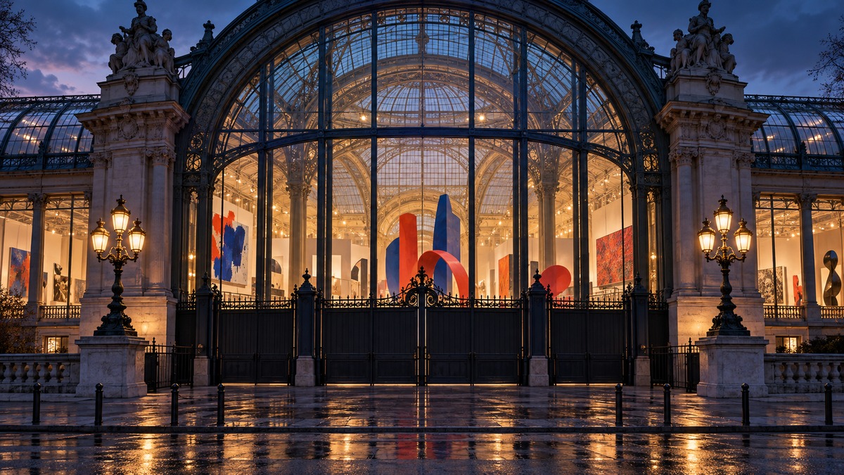 Лувр, Орсе и Art Basel Paris закрылись перед новыми протестами