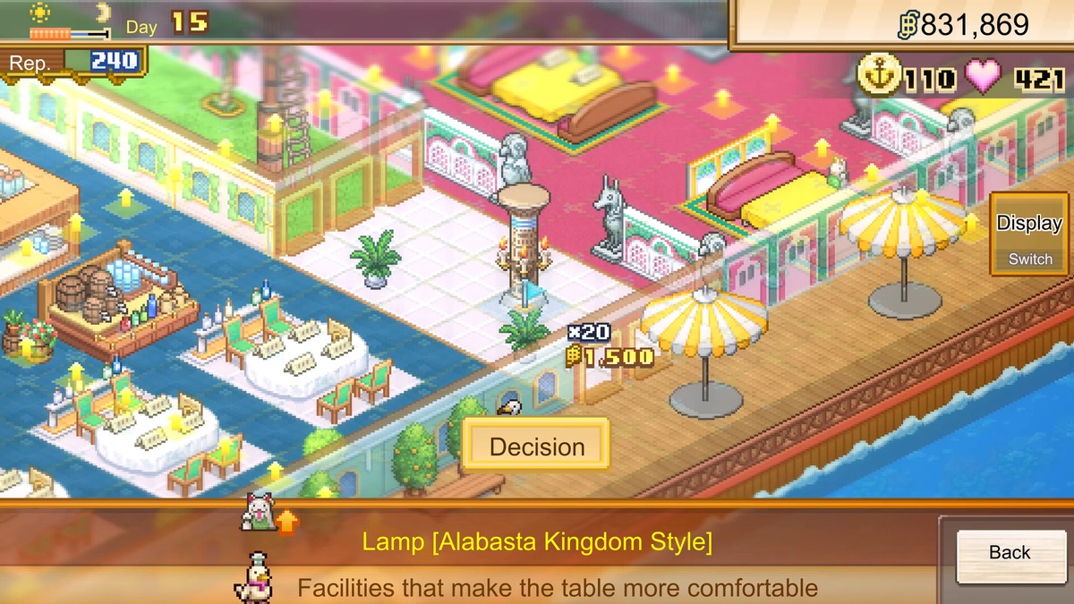 ONE PIECE получила ресторанный симулятор от Kairosoft — в нём более 400 персонажей