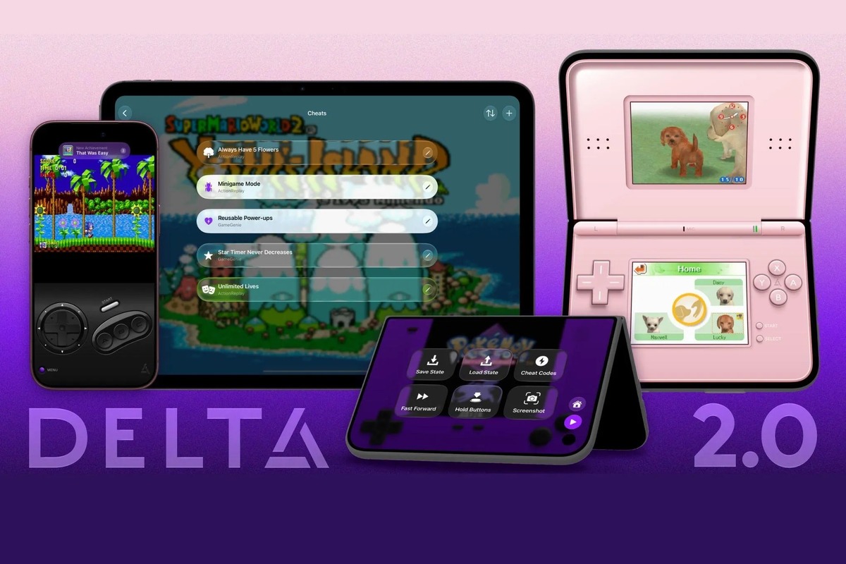 Delta 2.0 научилась запускать физические картриджи Game Boy и SNES на iPhone