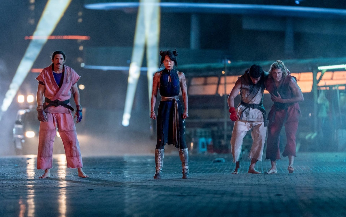 «Street Fighter» потерял 72% кассы во второй уикенд