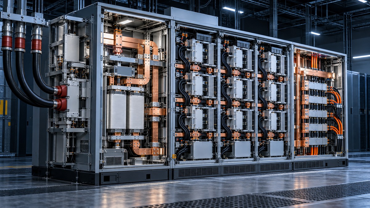 Твердотельный трансформатор Enphase напрямую преобразовал 13,8 кВ в 800 В постоянного тока