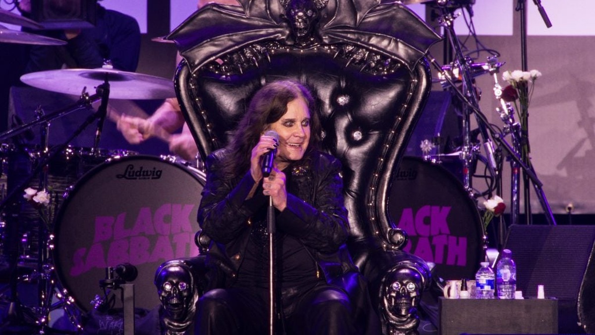 Последний концерт Оззи Осборна с Black Sabbath выходит в мировой кинопрокат