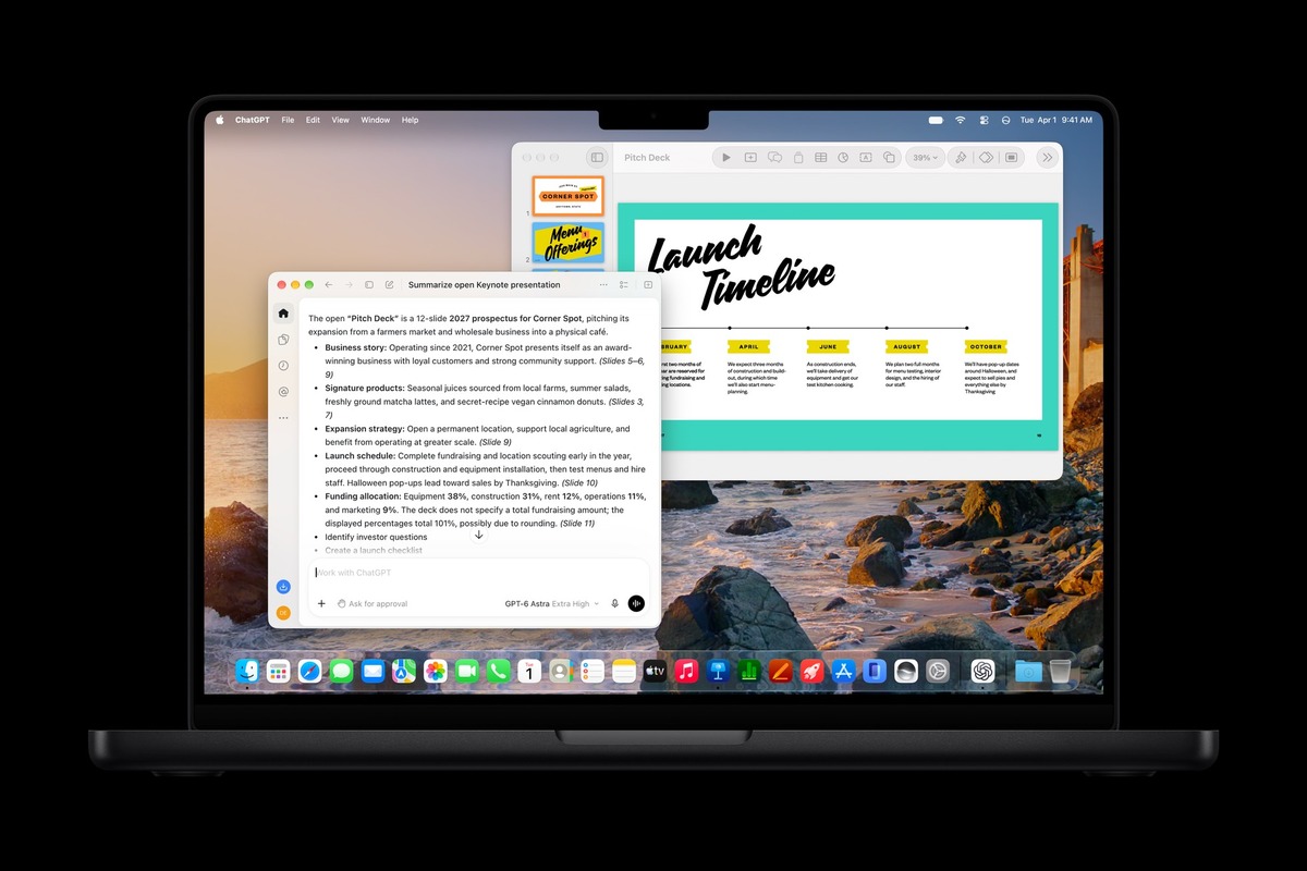 Apple анонсировала доступ сторонних ИИ-агентов к Pages, Numbers и Keynote