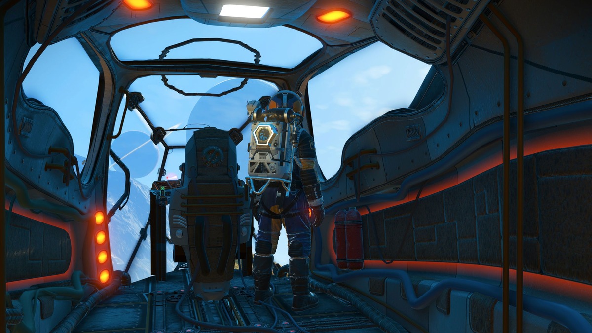 «No Man’s Sky» спустя десять лет разрешила прыгать к соседней звезде без карты
