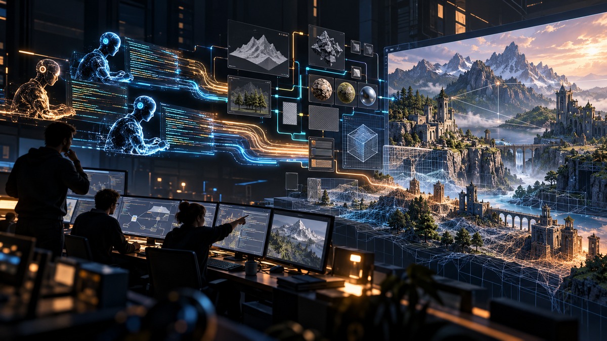 Epic заявила, что ИИ пишет основную часть кода Unreal Engine