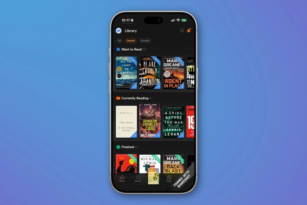 Readwise запустила книжную платформу с каталогом пяти крупнейших издателей США